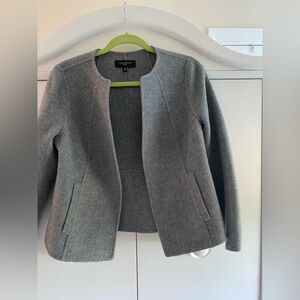 Talbots Women's Wool Open Front Blazer- Classy !